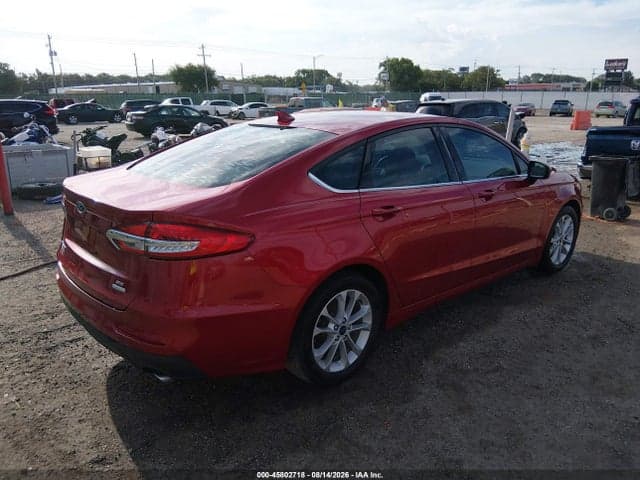2020 FORD FUSION SE 4