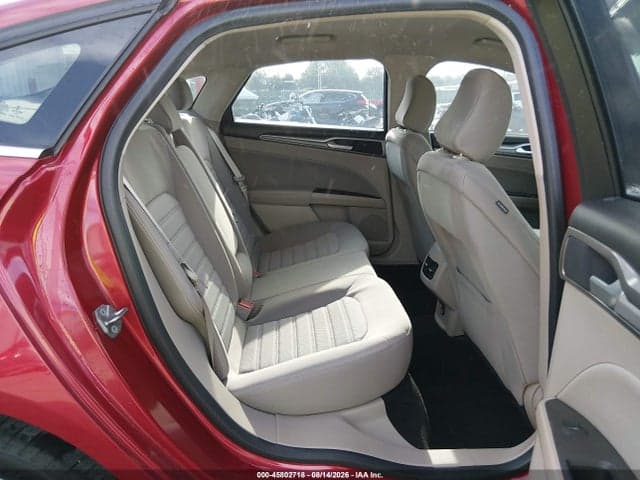 2020 FORD FUSION SE 8