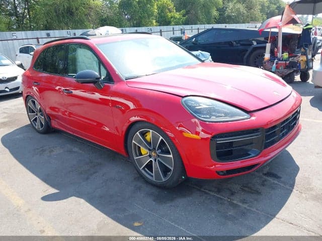 2023 PORSCHE CAYENNE E-HYBRID TURBO S 1