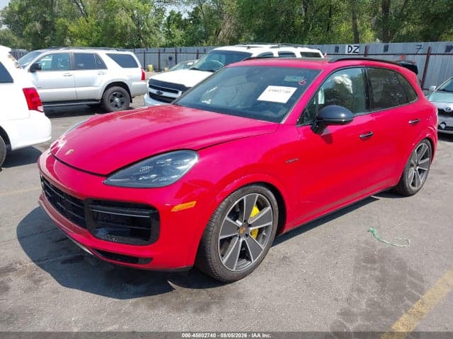 2023 PORSCHE CAYENNE E-HYBRID TURBO S 2