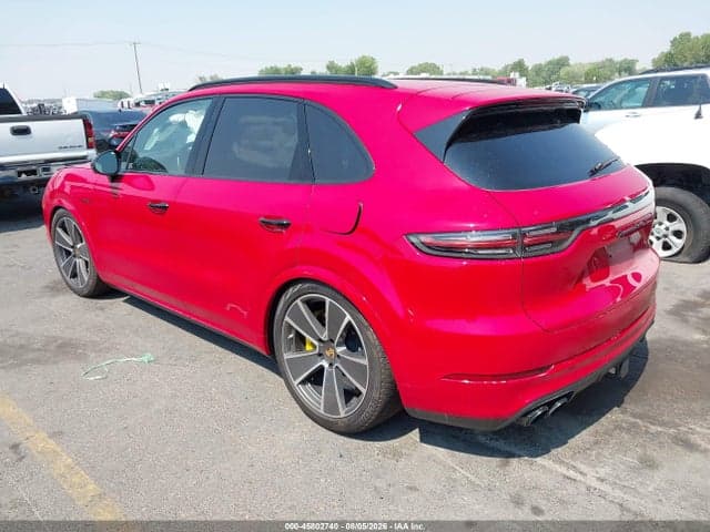 2023 PORSCHE CAYENNE E-HYBRID TURBO S 3