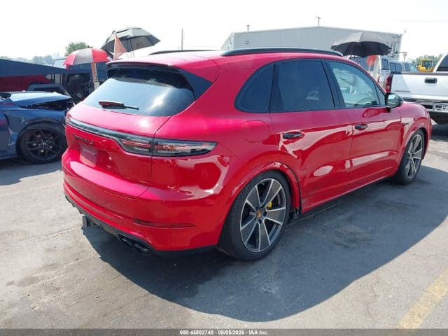 2023 PORSCHE CAYENNE E-HYBRID TURBO S 4