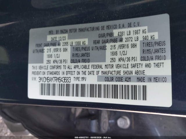 2024 MAZDA CX-30 2.5 S 9