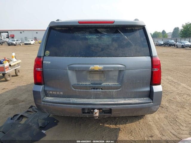 2018 CHEVROLET TAHOE LS 17