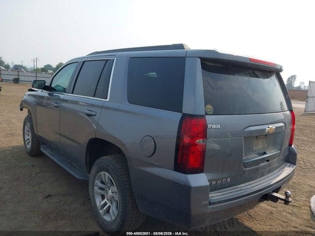 2018 CHEVROLET TAHOE LS 3