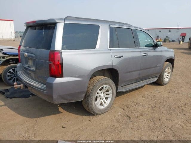 2018 CHEVROLET TAHOE LS 4