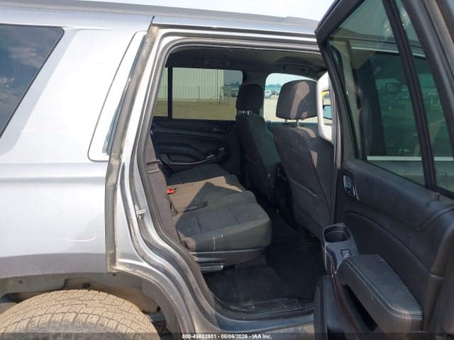 2018 CHEVROLET TAHOE LS 8