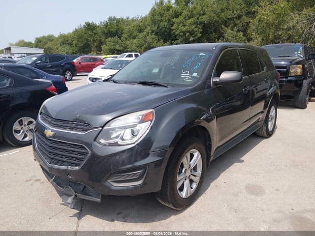 2017 CHEVROLET EQUINOX LS 2