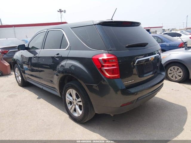 2017 CHEVROLET EQUINOX LS 3