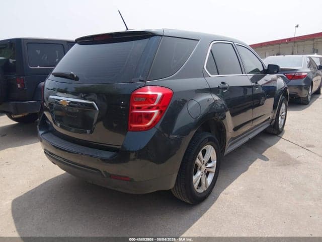 2017 CHEVROLET EQUINOX LS 4