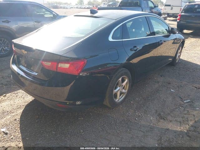 2017 CHEVROLET MALIBU 1FL 4