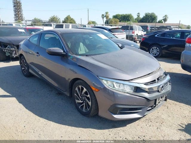 2018 HONDA CIVIC LX 1