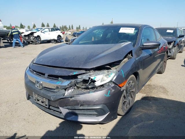 2018 HONDA CIVIC LX 2