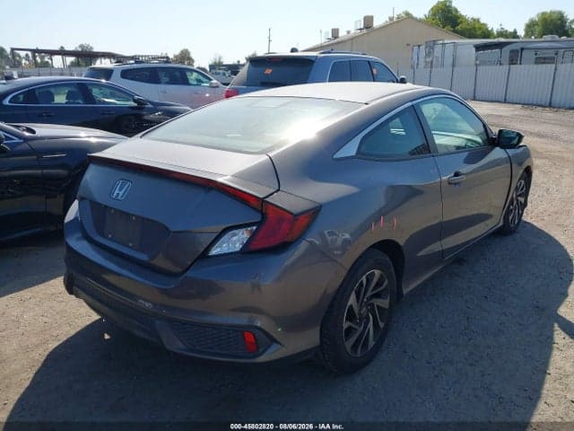 2018 HONDA CIVIC LX 4