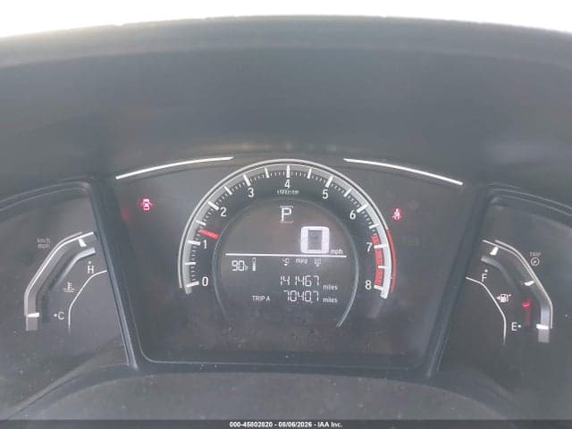 2018 HONDA CIVIC LX 7