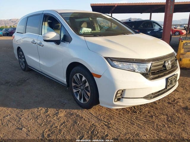 2022 HONDA ODYSSEY EX-L - 1