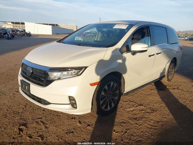2022 HONDA ODYSSEY EX-L 2