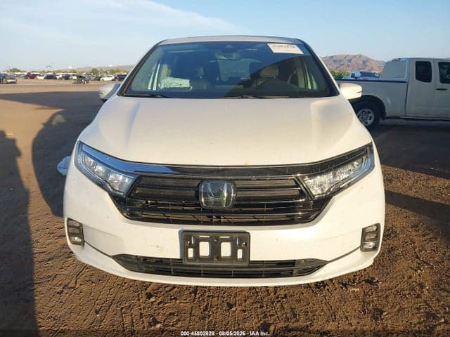2022 HONDA ODYSSEY EX-L 12