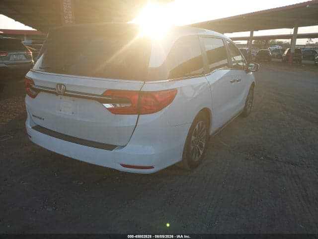 2022 HONDA ODYSSEY EX-L 4