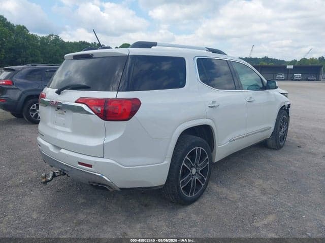 2017 GMC ACADIA DENALI 4