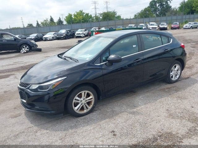 2017 CHEVROLET CRUZE LT AUTO 2