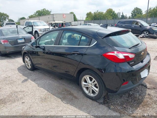 2017 CHEVROLET CRUZE LT AUTO 3