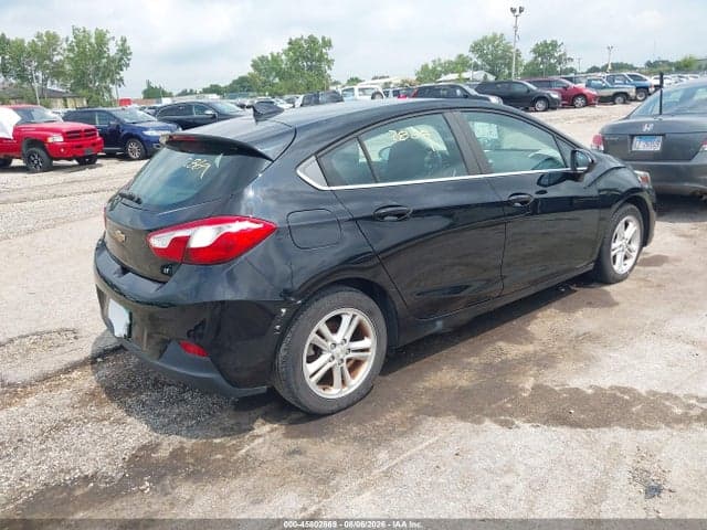 2017 CHEVROLET CRUZE LT AUTO 4