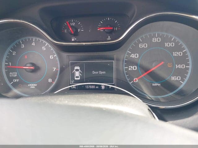 2017 CHEVROLET CRUZE LT AUTO 7