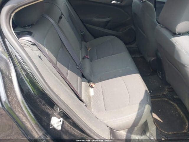 2017 CHEVROLET CRUZE LT AUTO 8
