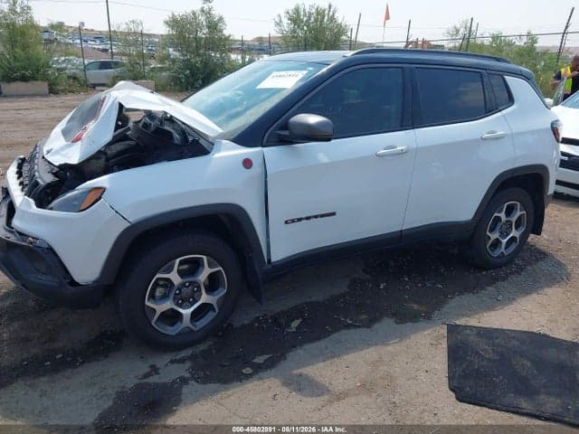2022 JEEP COMPASS TRAILHAWK 4X4 2