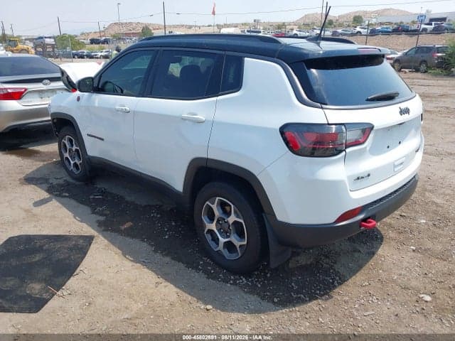 2022 JEEP COMPASS TRAILHAWK 4X4 3