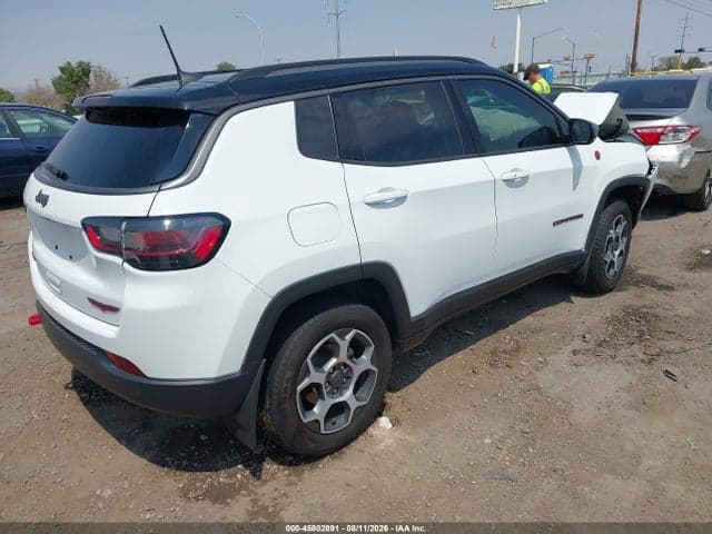 2022 JEEP COMPASS TRAILHAWK 4X4 4