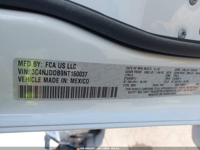 2022 JEEP COMPASS TRAILHAWK 4X4 9