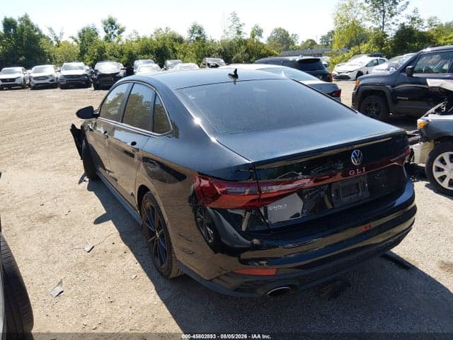 2025 VOLKSWAGEN JETTA GLI 2.0T AUTOBAHN 3