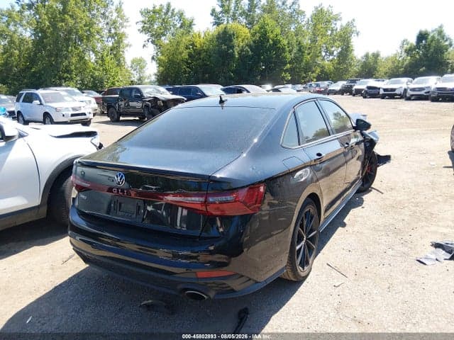 2025 VOLKSWAGEN JETTA GLI 2.0T AUTOBAHN 4