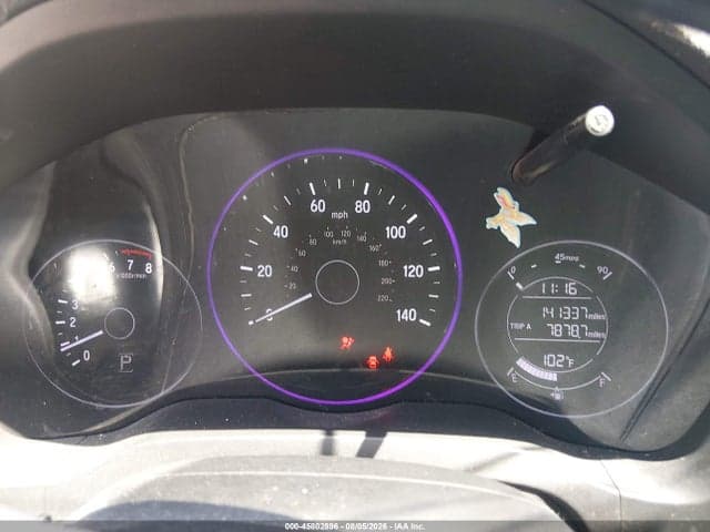 2017 HONDA HR-V EX-L 7