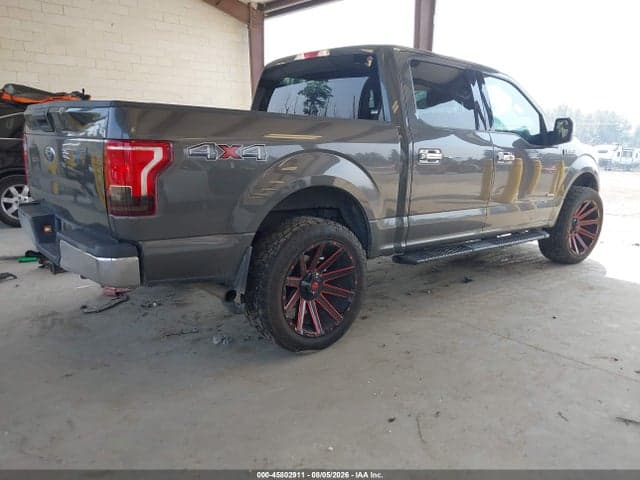 2017 FORD F-150 XLT 4
