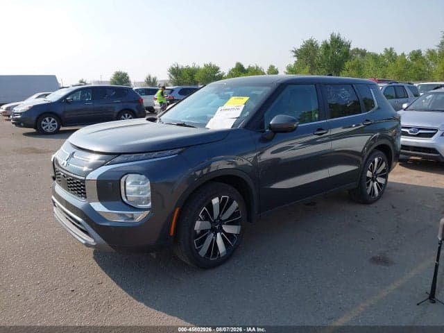 2025 MITSUBISHI OUTLANDER SE 2.5 S-AWC/TRAIL EDITION S-AWC 2