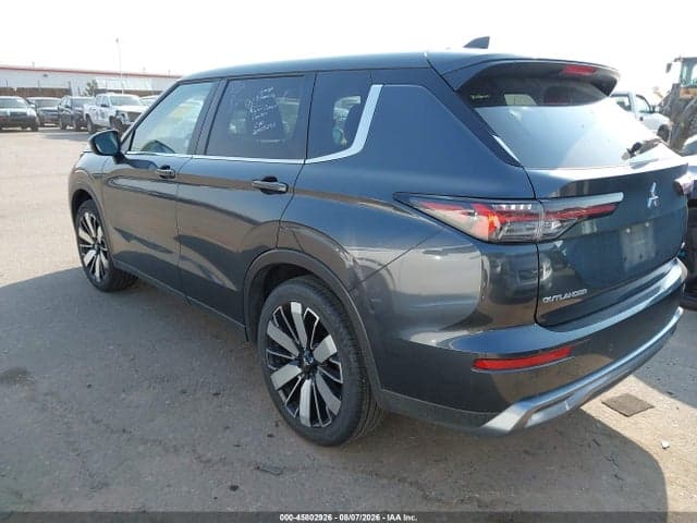 2025 MITSUBISHI OUTLANDER SE 2.5 S-AWC/TRAIL EDITION S-AWC 3