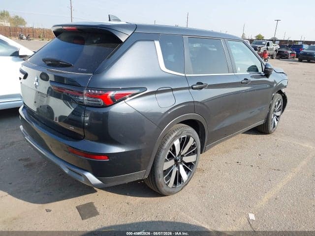 2025 MITSUBISHI OUTLANDER SE 2.5 S-AWC/TRAIL EDITION S-AWC 4