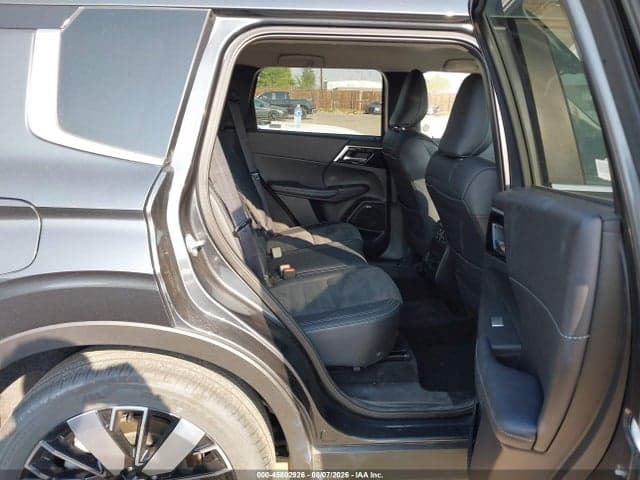 2025 MITSUBISHI OUTLANDER SE 2.5 S-AWC/TRAIL EDITION S-AWC 8