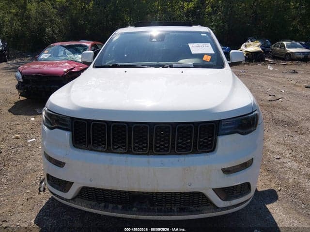 2019 JEEP GRAND CHEROKEE HIGH ALTITUDE 4X4 12