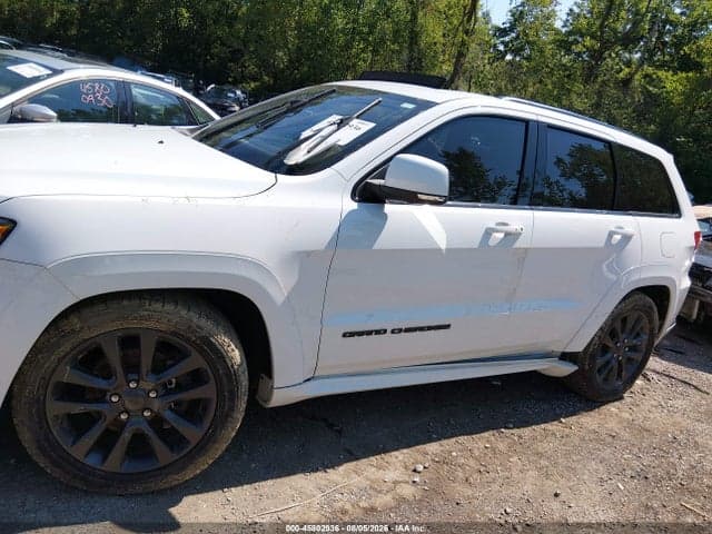 2019 JEEP GRAND CHEROKEE HIGH ALTITUDE 4X4 14
