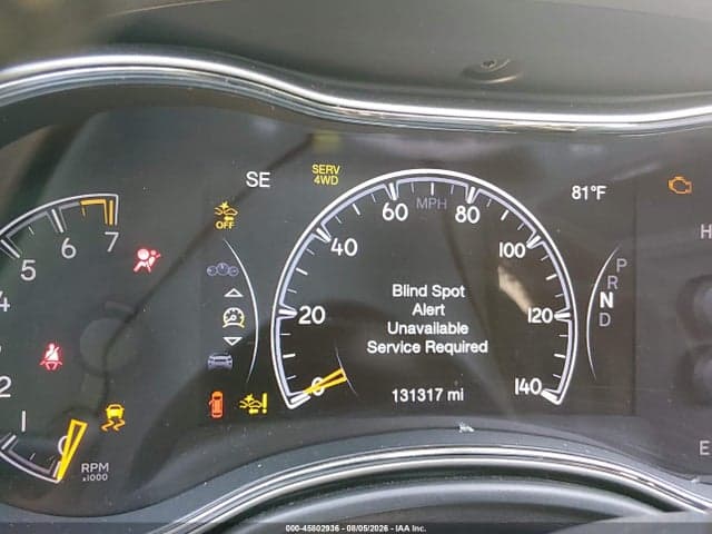 2019 JEEP GRAND CHEROKEE HIGH ALTITUDE 4X4 15