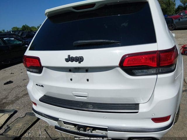 2019 JEEP GRAND CHEROKEE HIGH ALTITUDE 4X4 16