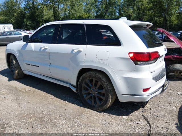 2019 JEEP GRAND CHEROKEE HIGH ALTITUDE 4X4 3