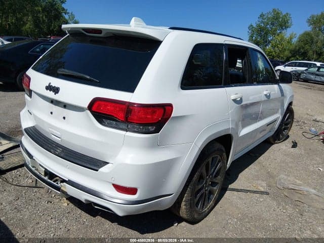 2019 JEEP GRAND CHEROKEE HIGH ALTITUDE 4X4 4