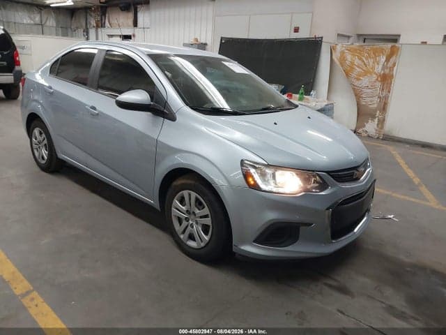 2018 CHEVROLET SONIC LS AUTO - 1