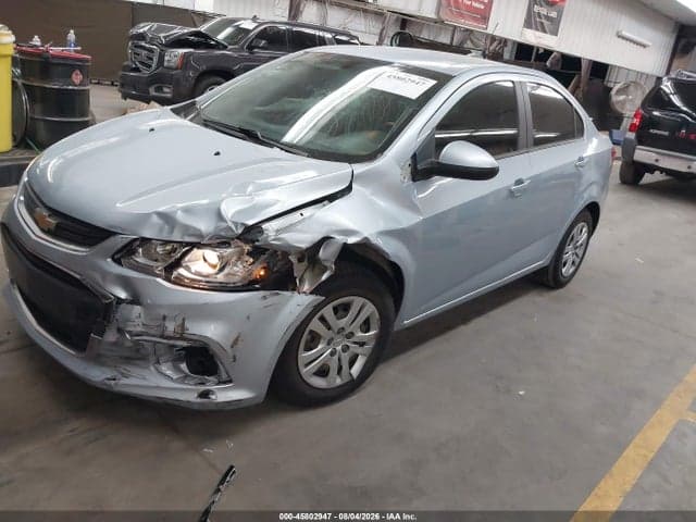 2018 CHEVROLET SONIC LS AUTO 2