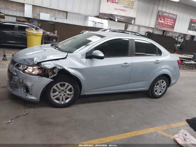 2018 CHEVROLET SONIC LS AUTO 14
